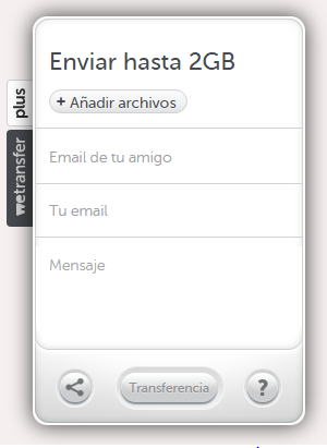 WeTransfer Vicente Millán