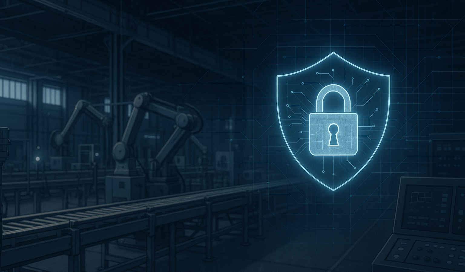 Ciberseguridad OT en una planta industrial conectada