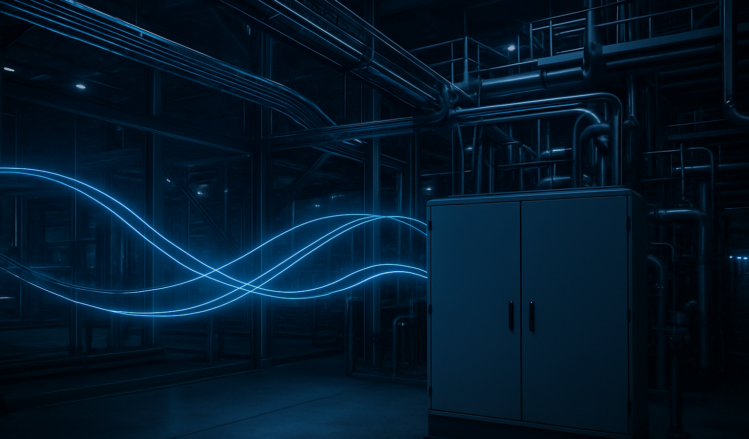 Data for industrial AI in a connected factory with ERP MES and BI systems
