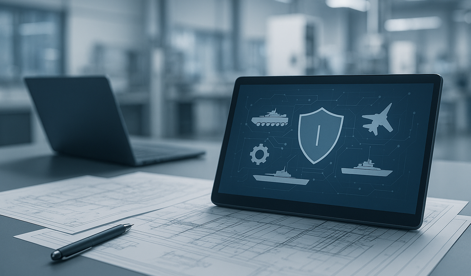 Industrial company reviewing the Spanish Defence Industry Register and DGAM requirements