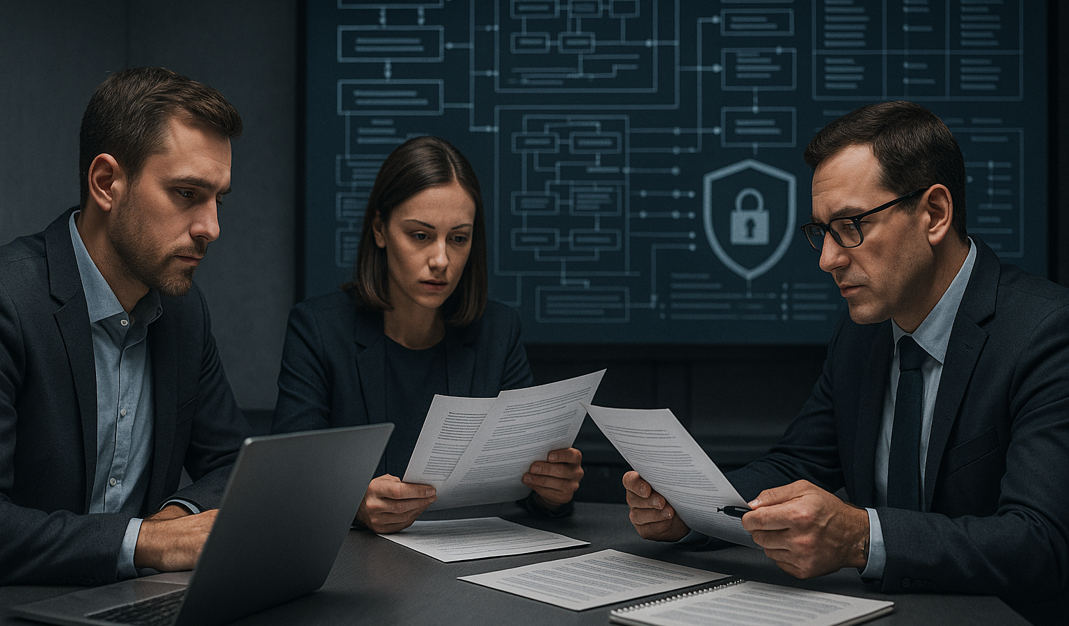 Technology company reviewing ENS and ISO 27001 requirements for Spanish defence projects