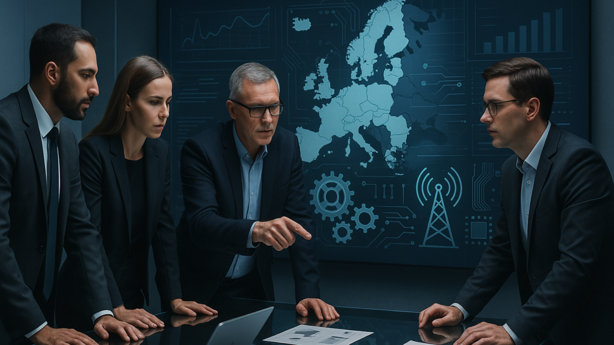 Industrial company analysing how to enter the defence market