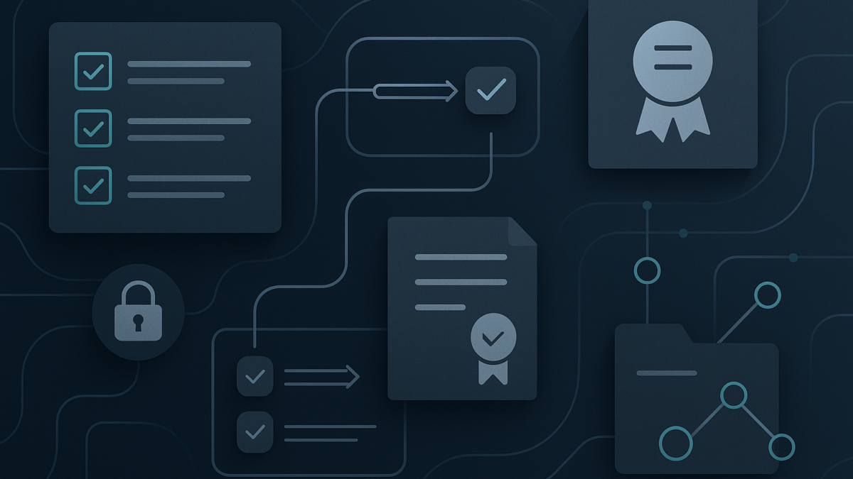 Digital compliance checklist for selling to the Spanish defence sector