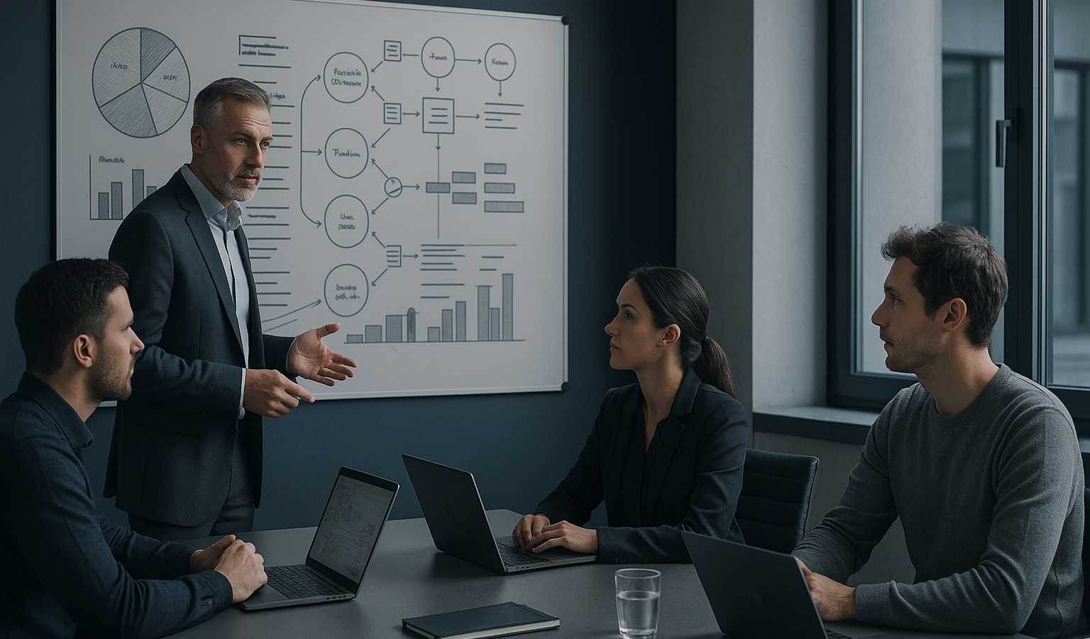 Team validating a technology value proposition in industrial markets