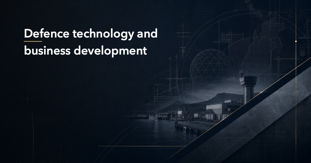 Editorial image for the defence sector in industry and technology