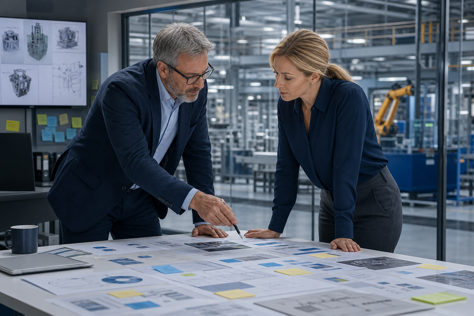 Go-to-Market B2B para empresas tecnologicas industriales, estrategias de crecimiento B2B industrial.