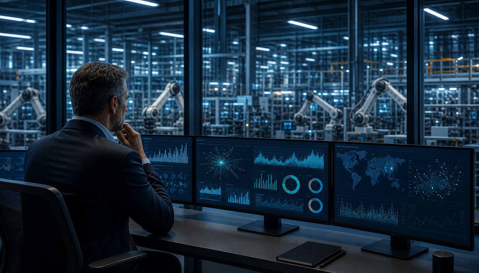 Industrial BI for leadership in an industrial company
