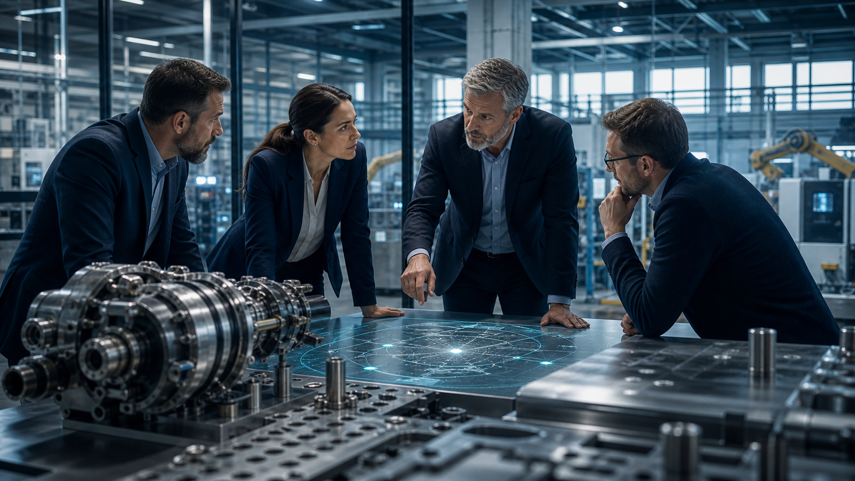 Dual-use technology for defence market positioning